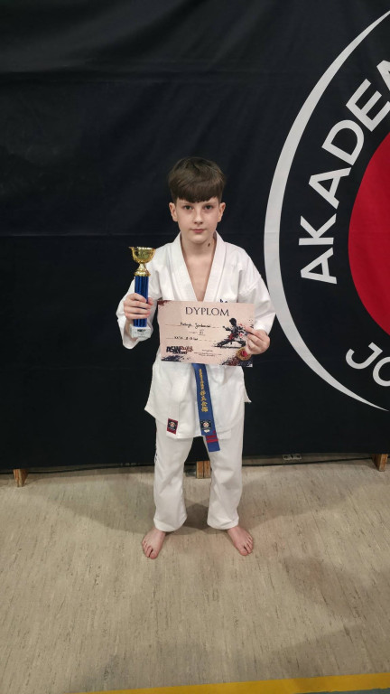 34 medale karateków z Ostródy w Jonkowie