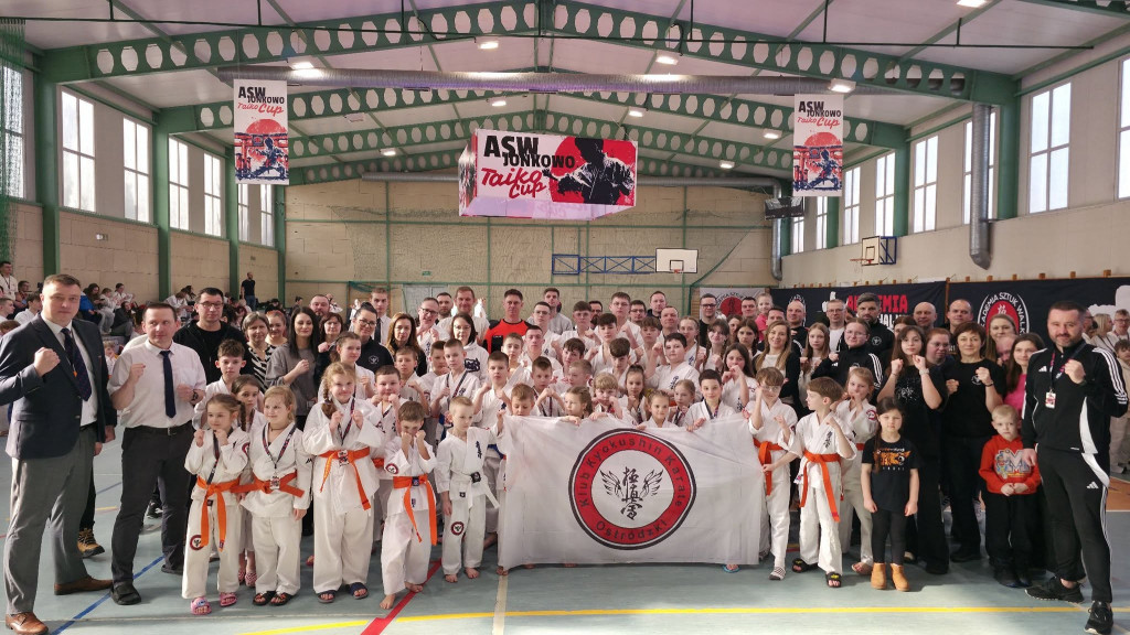 34 medale karateków z Ostródy w Jonkowie