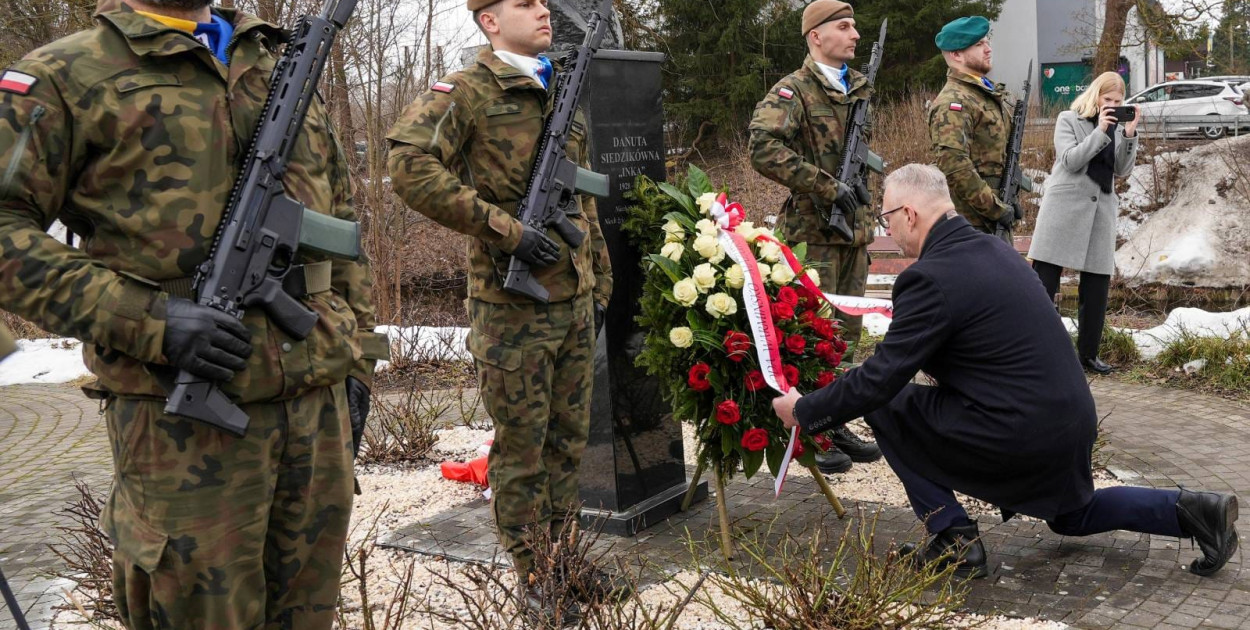 Miłomłyn: Wojewódzkie Obchody Narodowego Dnia Pamięci Żołnierzy Wyklętych