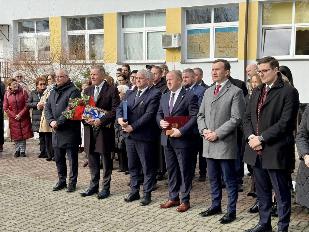 80 lat Szkoły im. Żołnierzy Niezłomnych w Łukcie