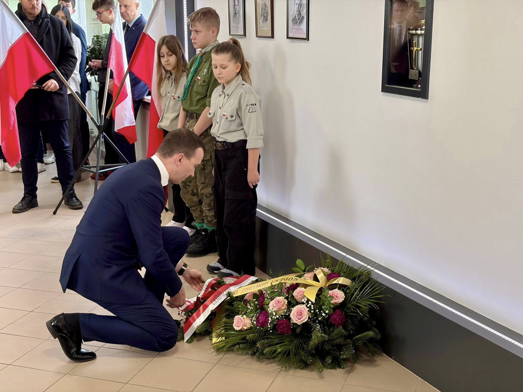 80 lat Szkoły im. Żołnierzy Niezłomnych w Łukcie
