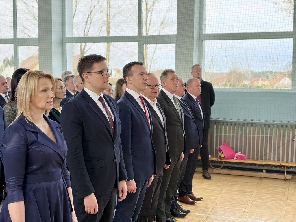 80 lat Szkoły im. Żołnierzy Niezłomnych w Łukcie