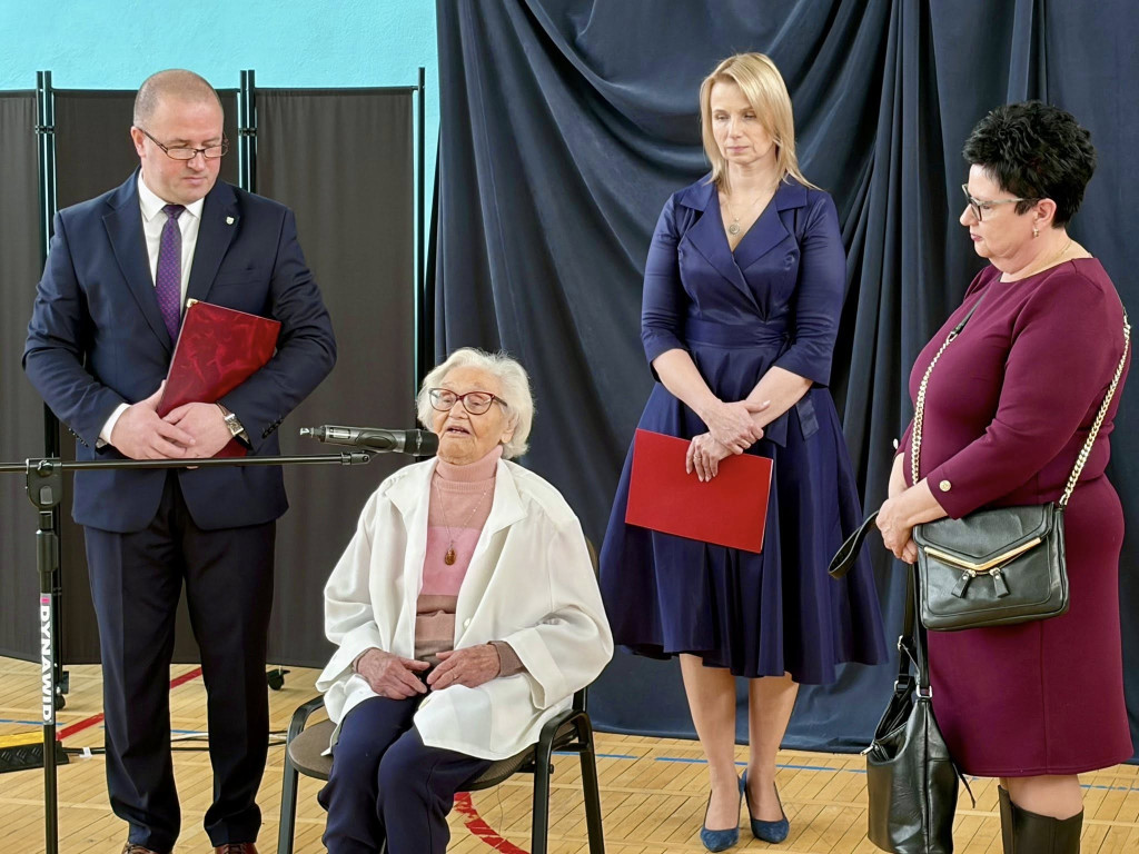 80 lat Szkoły im. Żołnierzy Niezłomnych w Łukcie