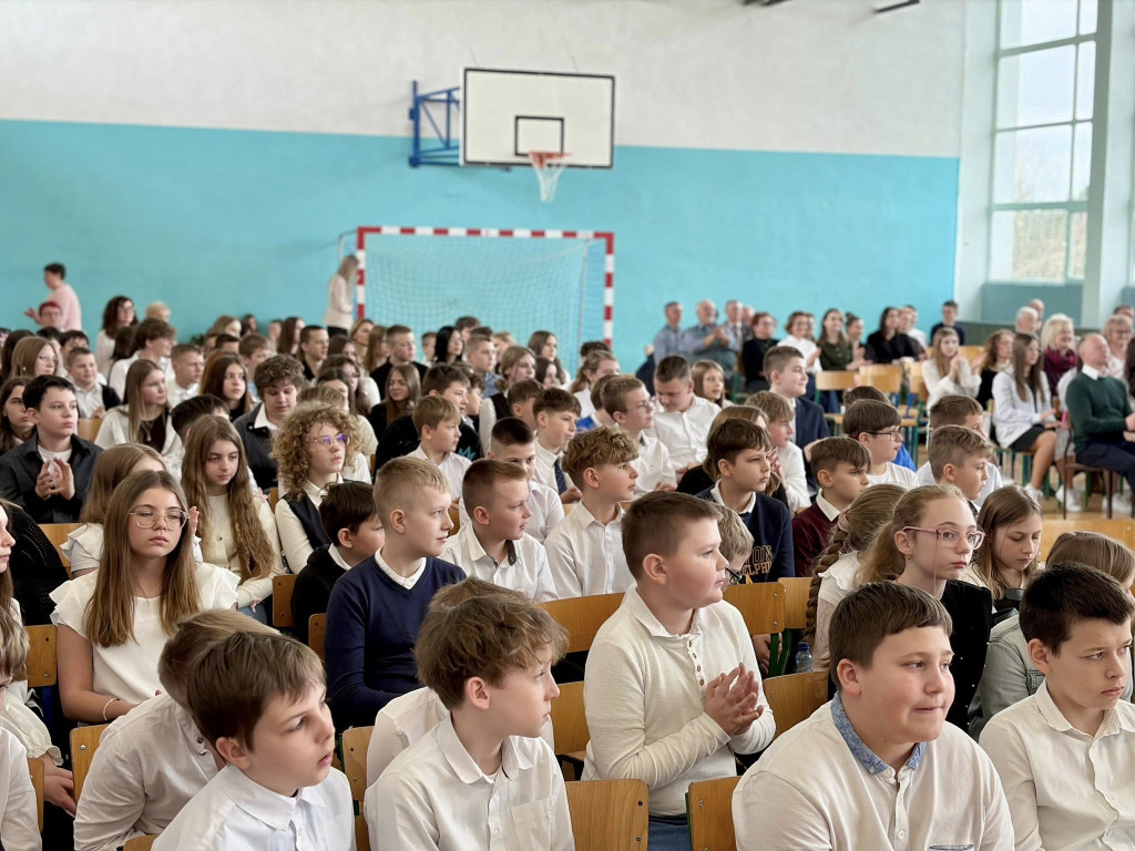 80 lat Szkoły im. Żołnierzy Niezłomnych w Łukcie
