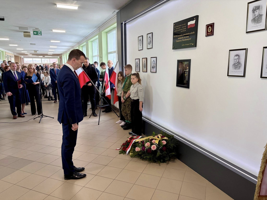 80 lat Szkoły im. Żołnierzy Niezłomnych w Łukcie