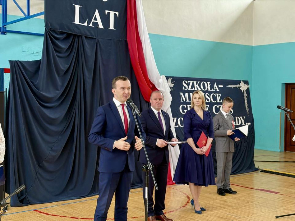 80 lat Szkoły im. Żołnierzy Niezłomnych w Łukcie