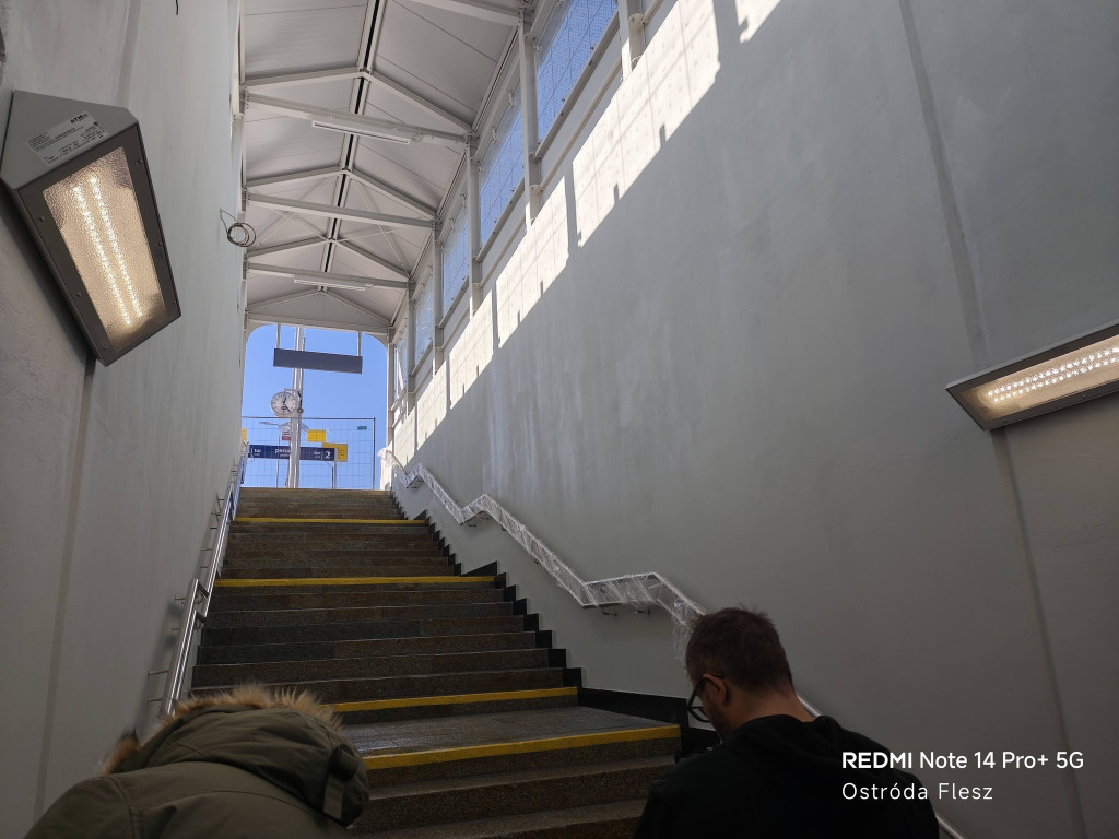 Otwarto przejście podziemne na stacji kolejowej!