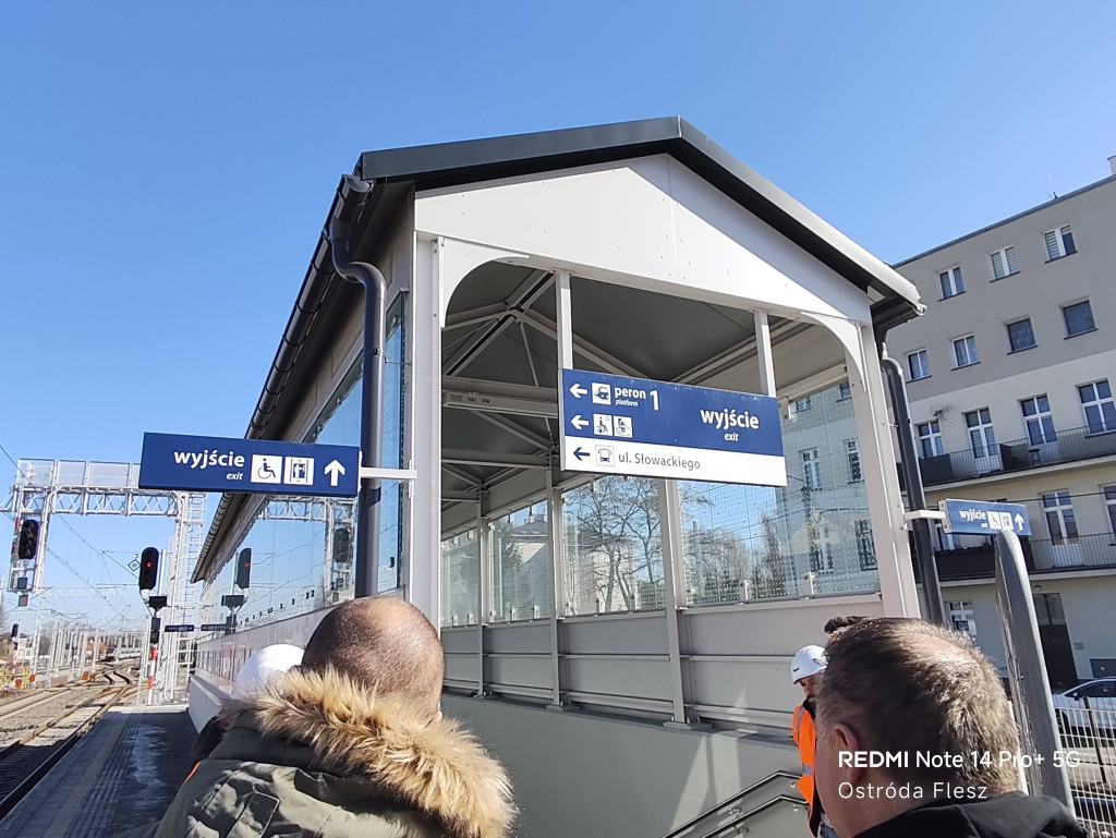 Otwarto przejście podziemne na stacji kolejowej!