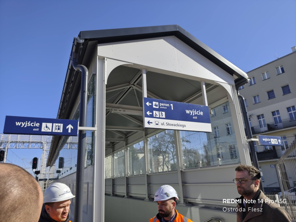 Otwarto przejście podziemne na stacji kolejowej!