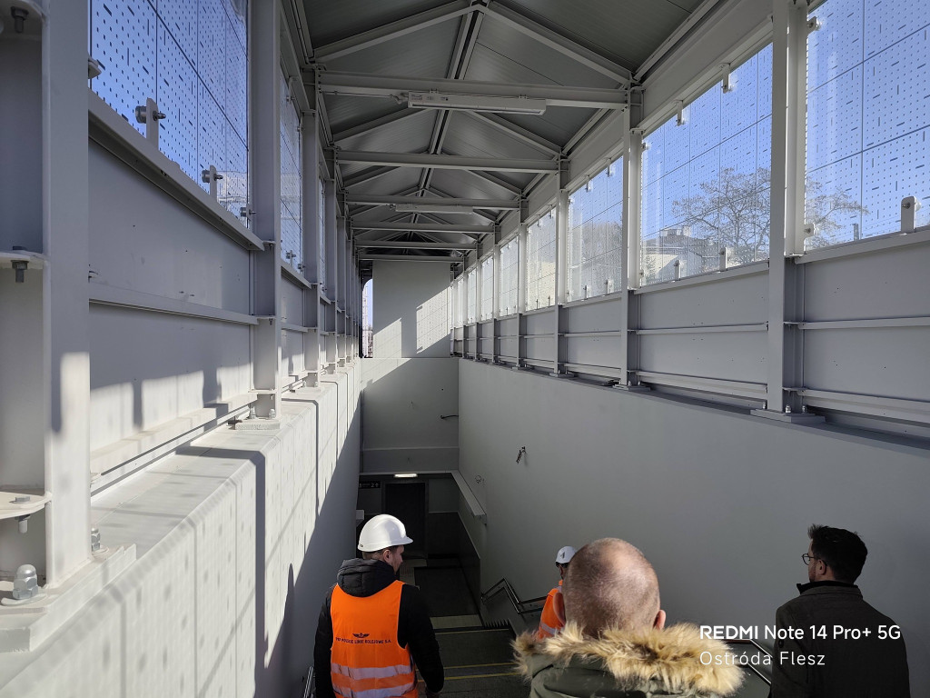 Otwarto przejście podziemne na stacji kolejowej!