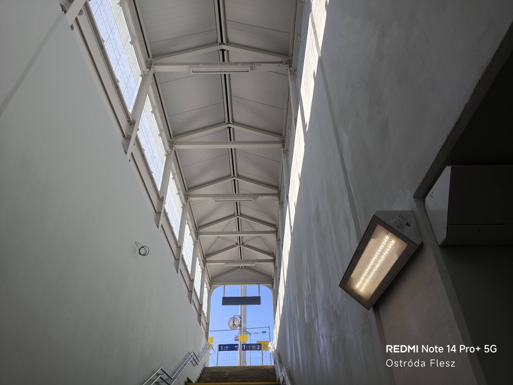 Otwarto przejście podziemne na stacji kolejowej!