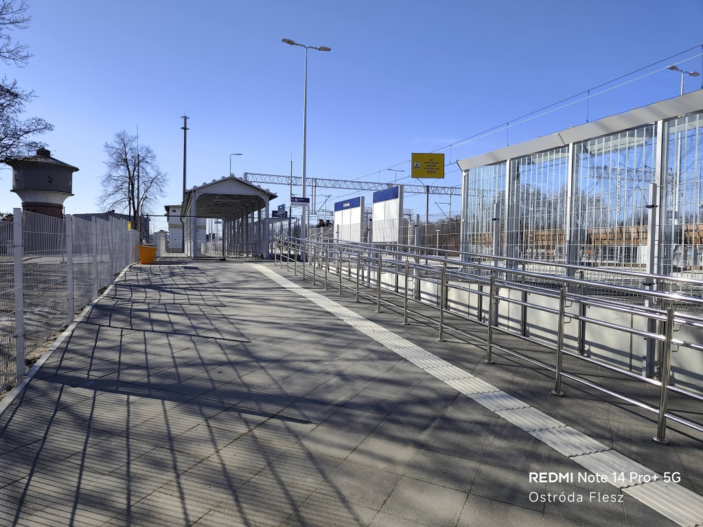 Otwarto przejście podziemne na stacji kolejowej!