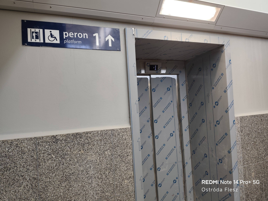 Otwarto przejście podziemne na stacji kolejowej!