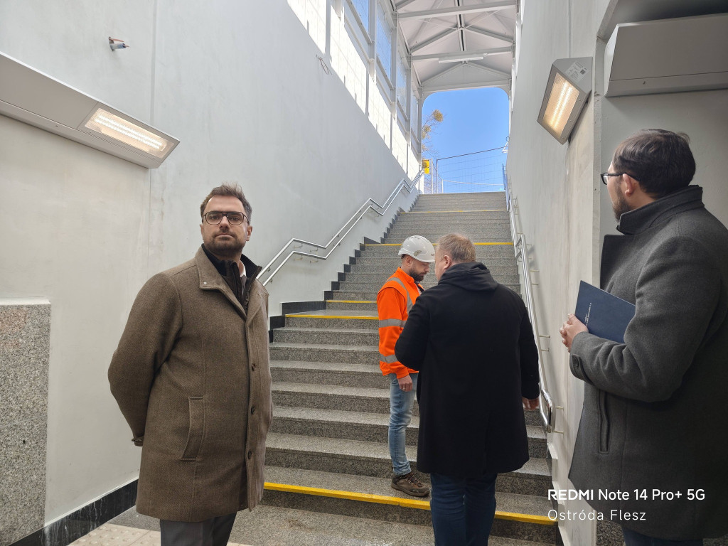 Otwarto przejście podziemne na stacji kolejowej!