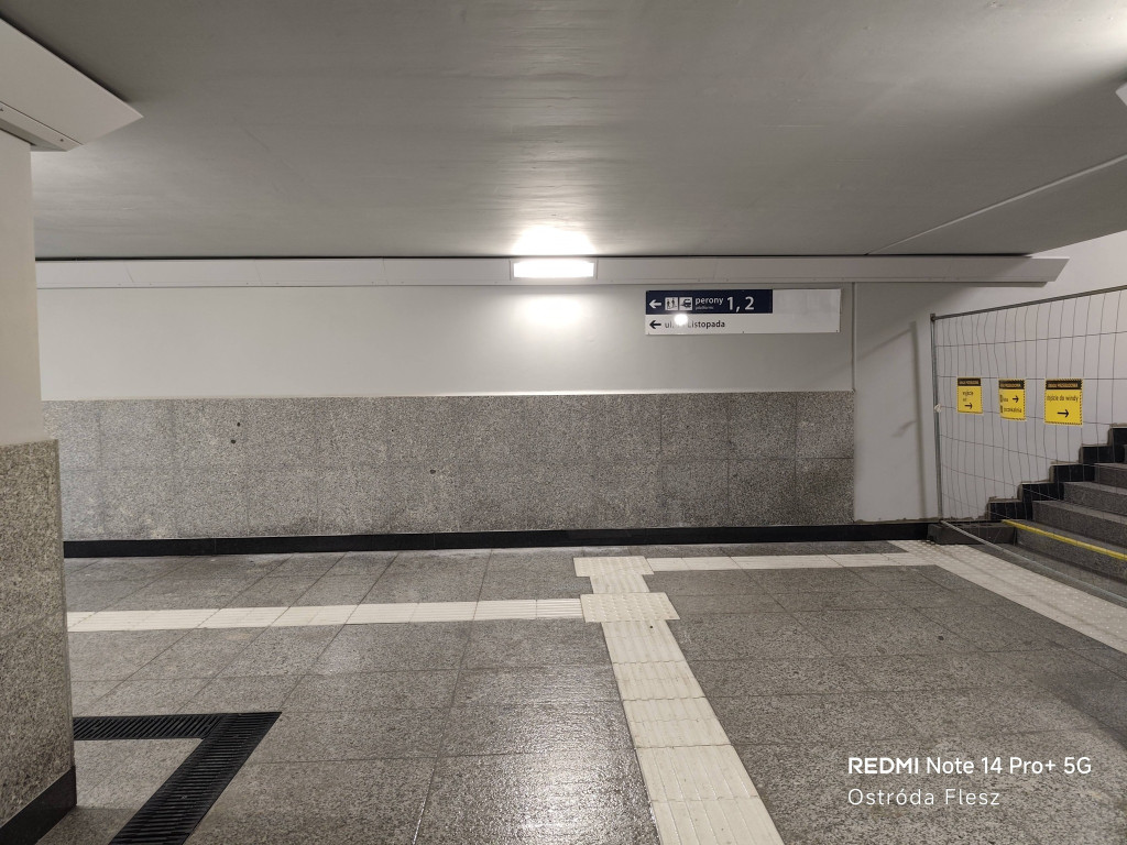 Otwarto przejście podziemne na stacji kolejowej!