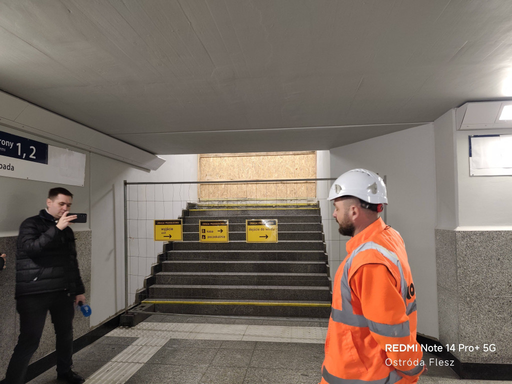 Otwarto przejście podziemne na stacji kolejowej!