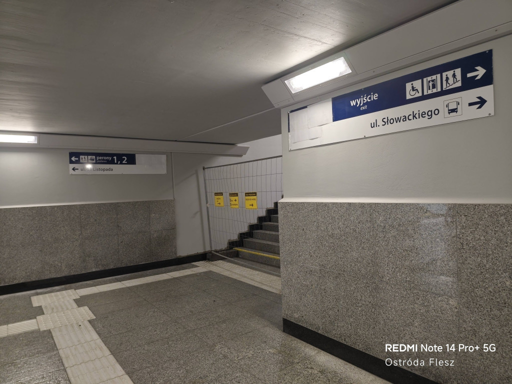 Otwarto przejście podziemne na stacji kolejowej!