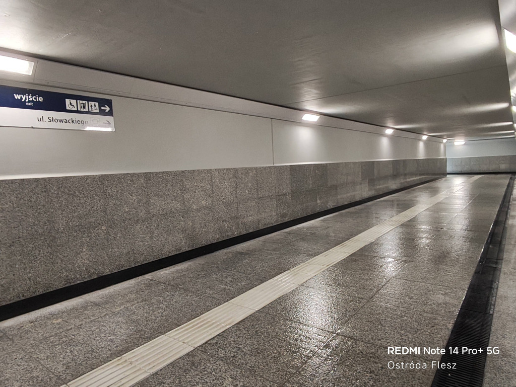 Otwarto przejście podziemne na stacji kolejowej!