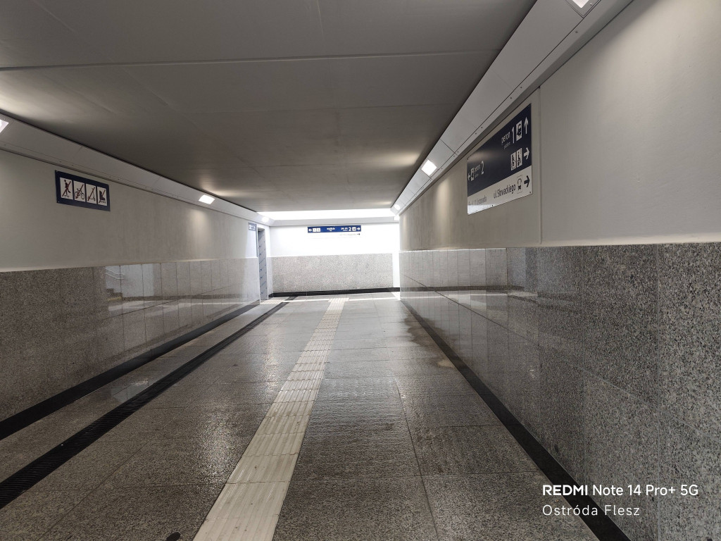 Otwarto przejście podziemne na stacji kolejowej!