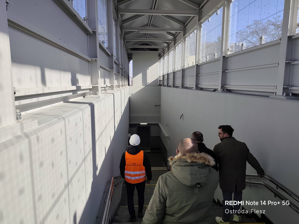 Otwarto przejście podziemne na stacji kolejowej!