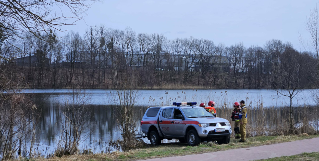 Poszukiwania zaginionego Tomasza Wańkowicza
