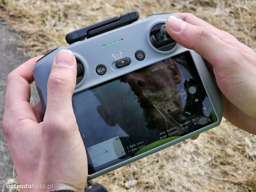 Poszukiwania zaginionego Tomasza Wańkowicza