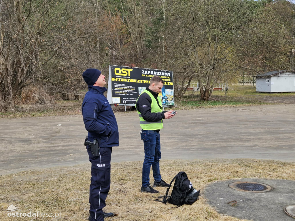 Poszukiwania zaginionego Tomasza Wańkowicza