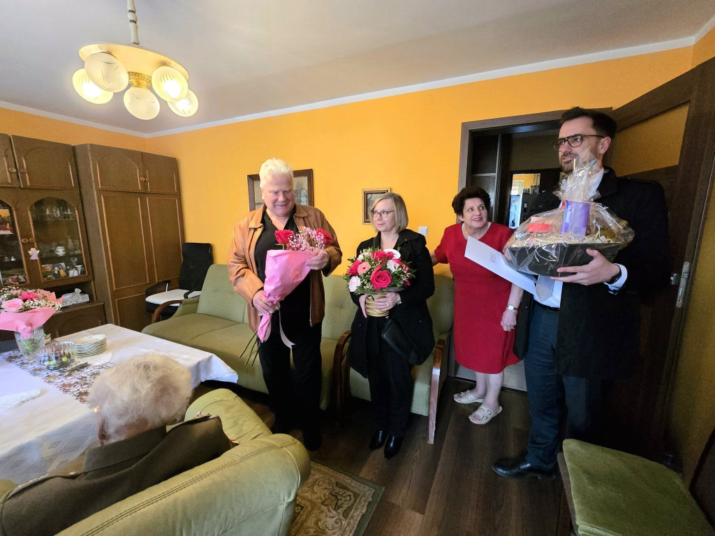 Jubileusz 100. urodzin Pani Ireny Wójcik z Ostródy