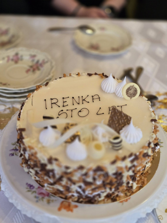 Jubileusz 100. urodzin Pani Ireny Wójcik z Ostródy