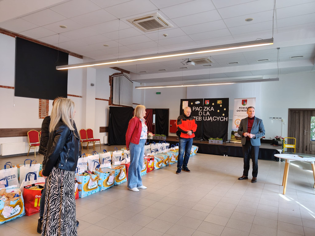 Finał Świątecznej Paczki dla Potrzebujących