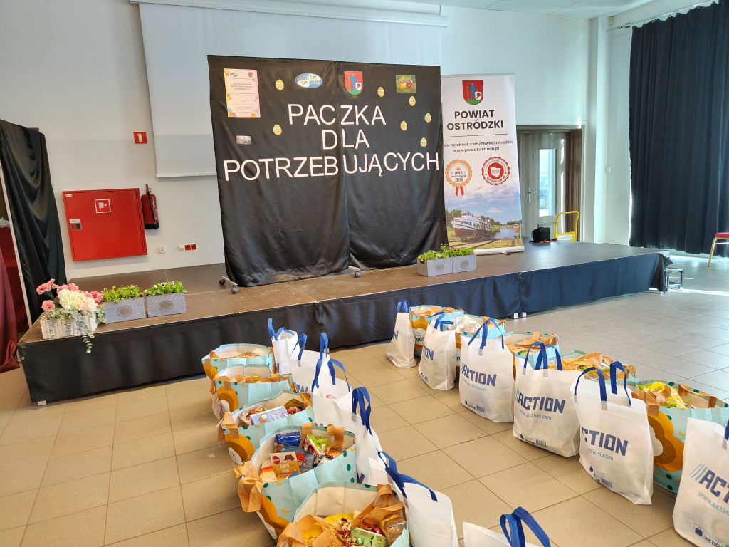 Finał Świątecznej Paczki dla Potrzebujących