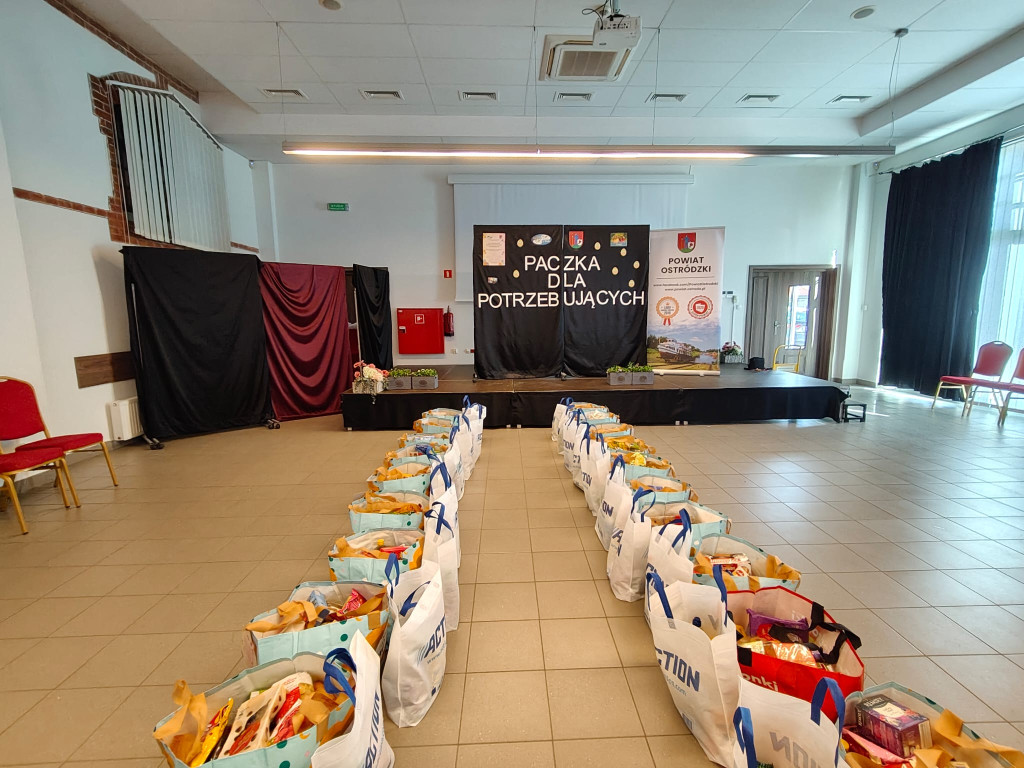 Finał Świątecznej Paczki dla Potrzebujących