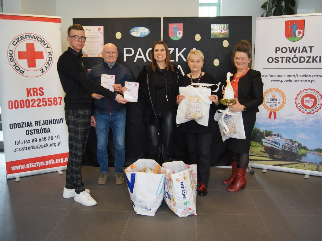 Finał Świątecznej Paczki dla Potrzebujących