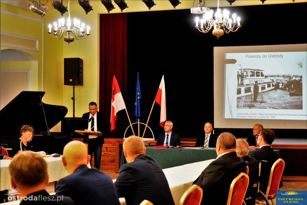 Ostróda: Wizyta Krystyny Chojnowskiej-Liskiewicz