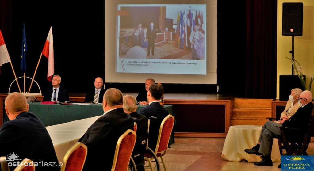 Ostróda: Wizyta Krystyny Chojnowskiej-Liskiewicz