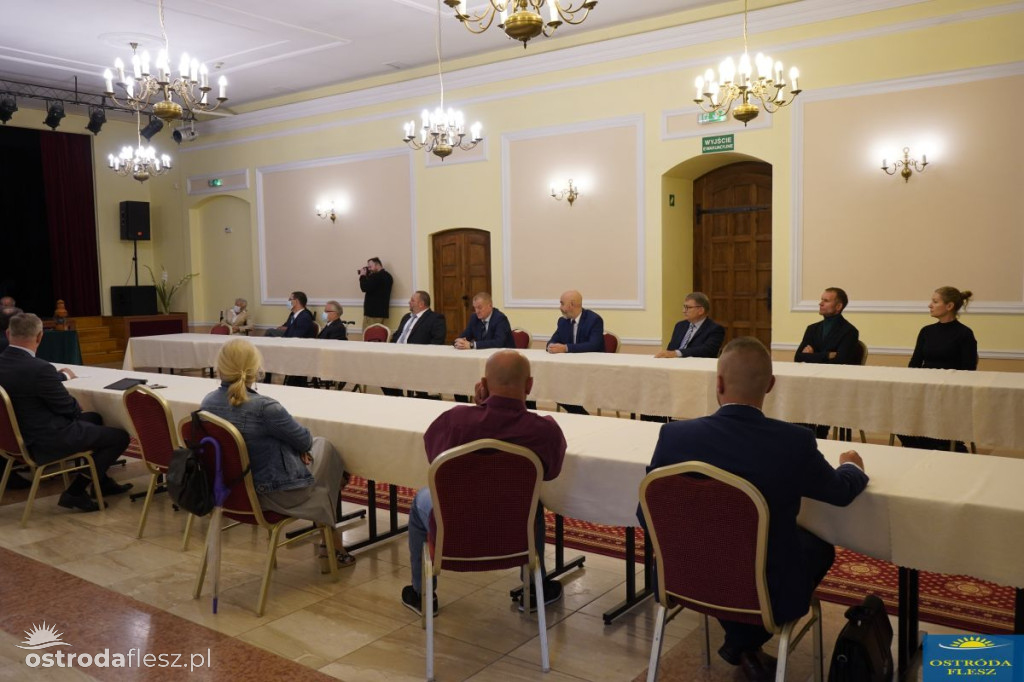 Ostróda: Wizyta Krystyny Chojnowskiej-Liskiewicz