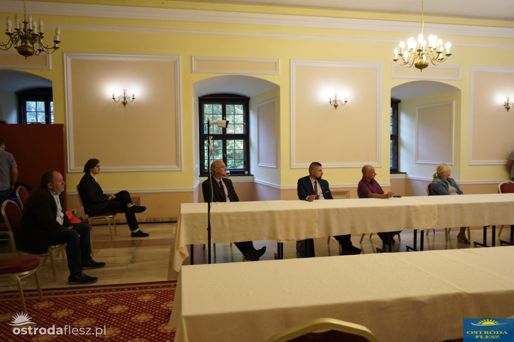 Ostróda: Wizyta Krystyny Chojnowskiej-Liskiewicz