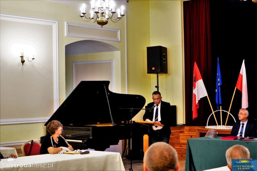 Ostróda: Wizyta Krystyny Chojnowskiej-Liskiewicz