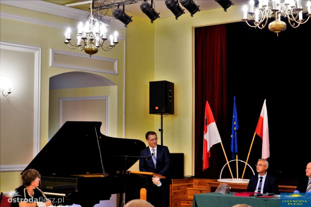 Ostróda: Wizyta Krystyny Chojnowskiej-Liskiewicz