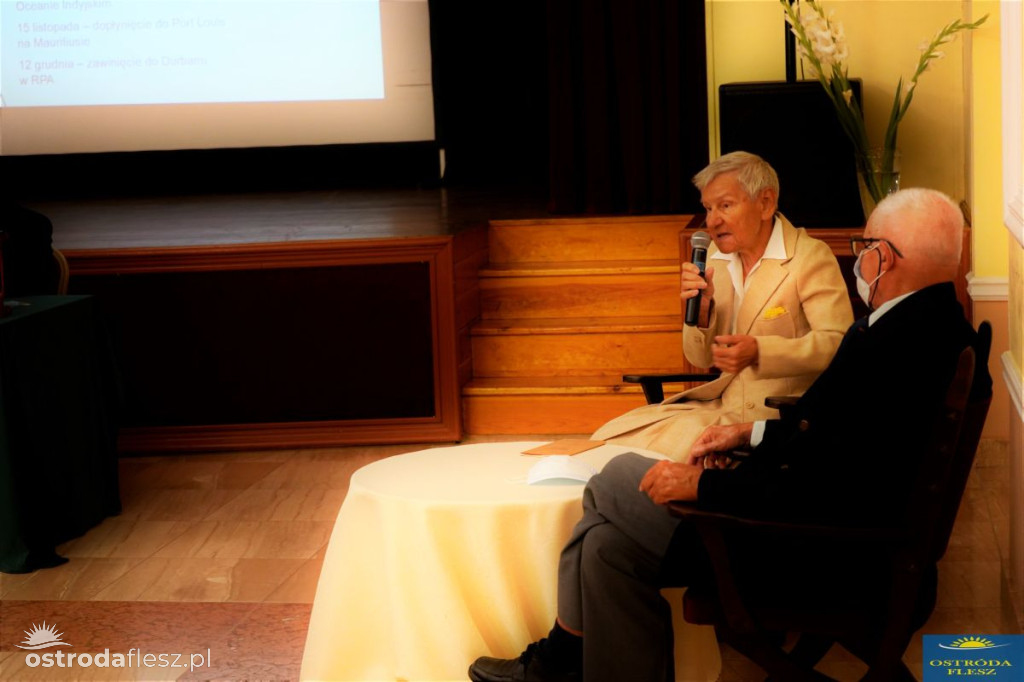 Ostróda: Wizyta Krystyny Chojnowskiej-Liskiewicz