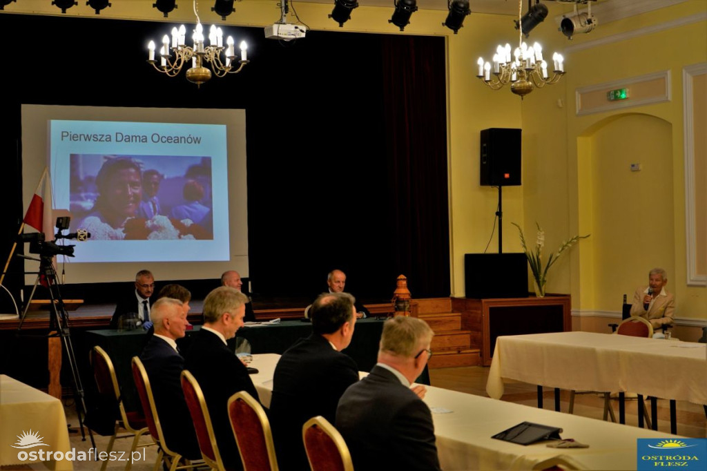 Ostróda: Wizyta Krystyny Chojnowskiej-Liskiewicz