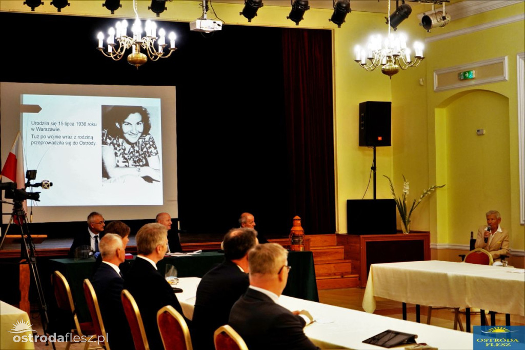 Ostróda: Wizyta Krystyny Chojnowskiej-Liskiewicz