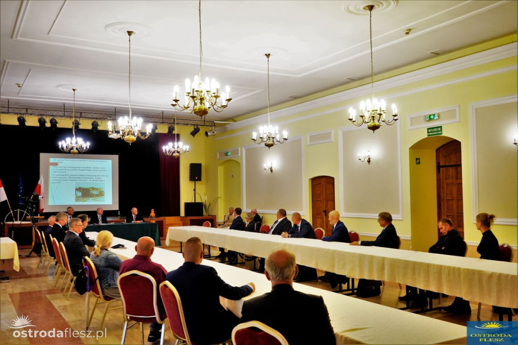 Ostróda: Wizyta Krystyny Chojnowskiej-Liskiewicz