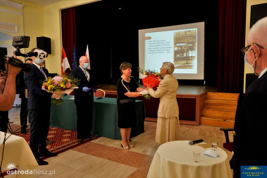 Ostróda: Wizyta Krystyny Chojnowskiej-Liskiewicz