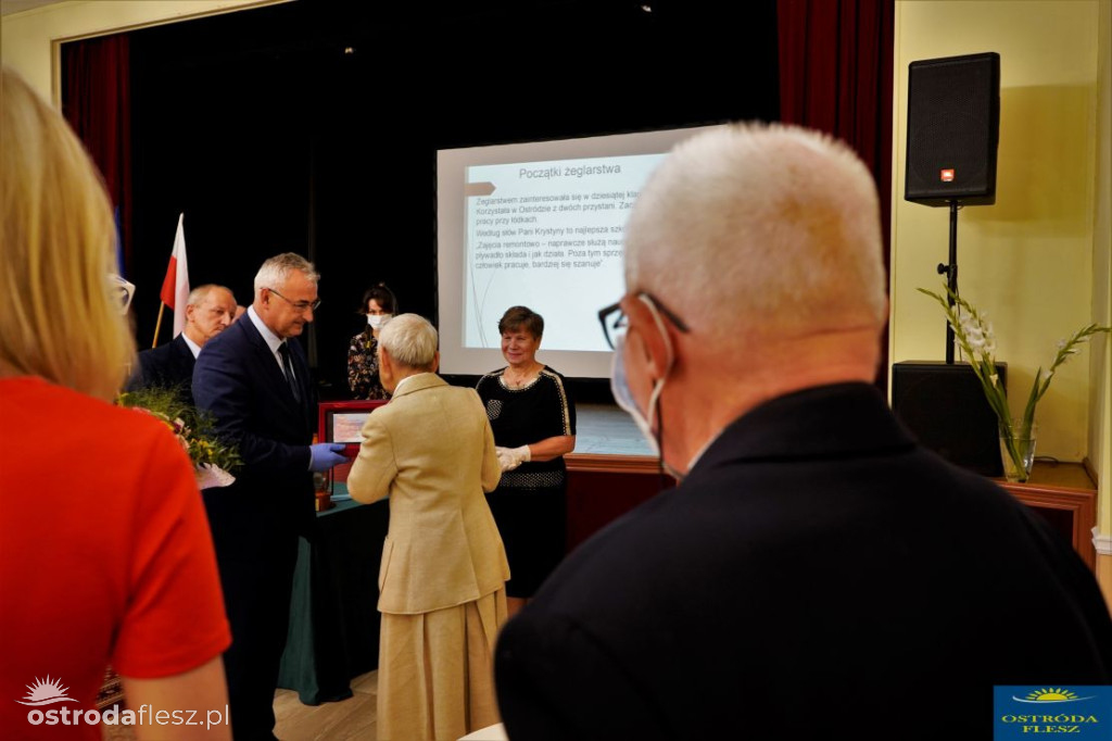 Ostróda: Wizyta Krystyny Chojnowskiej-Liskiewicz