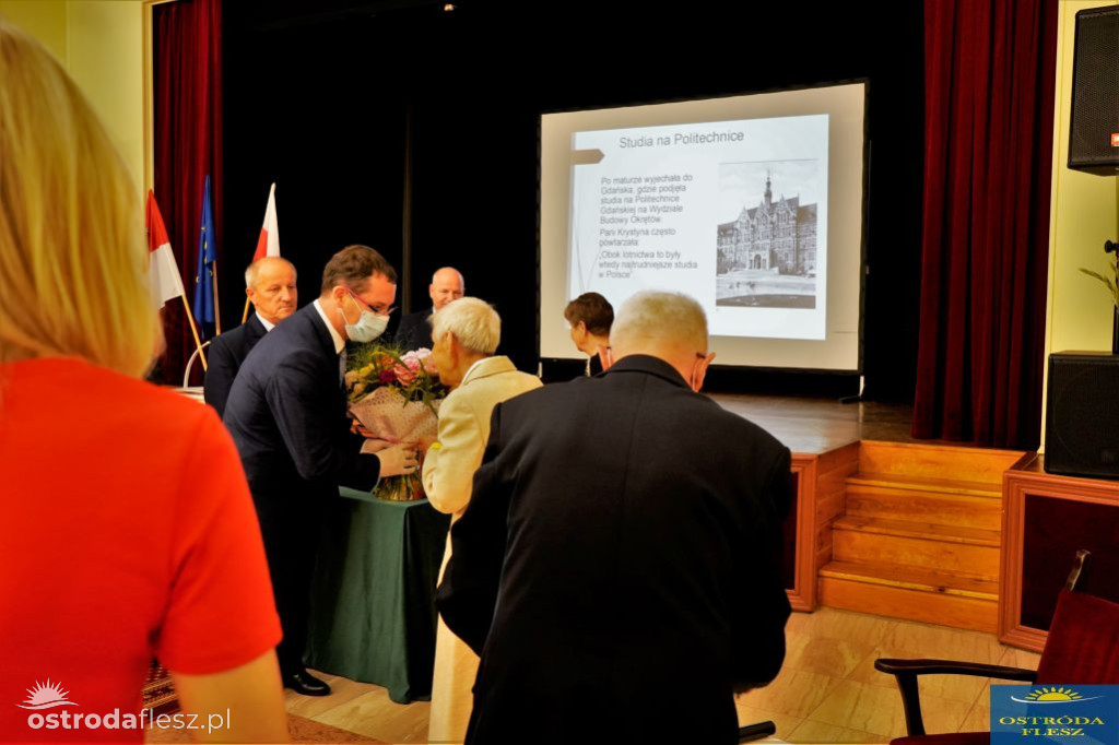 Ostróda: Wizyta Krystyny Chojnowskiej-Liskiewicz