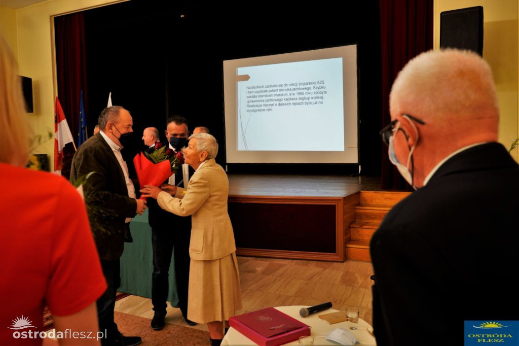 Ostróda: Wizyta Krystyny Chojnowskiej-Liskiewicz