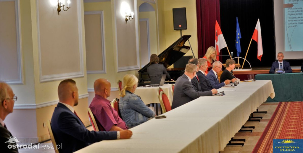 Ostróda: Wizyta Krystyny Chojnowskiej-Liskiewicz