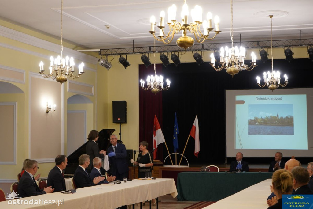 Ostróda: Wizyta Krystyny Chojnowskiej-Liskiewicz