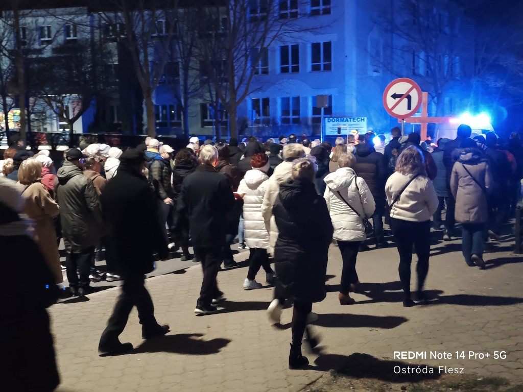 Ostróda: Tłumy wiernych na Drodze Krzyżowej